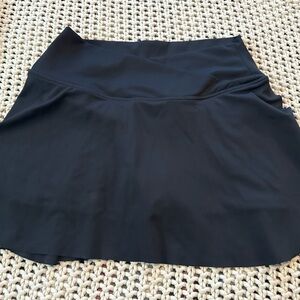 Calvin Klein Performance Black Athletic Skirt Size S Pull On Preppy